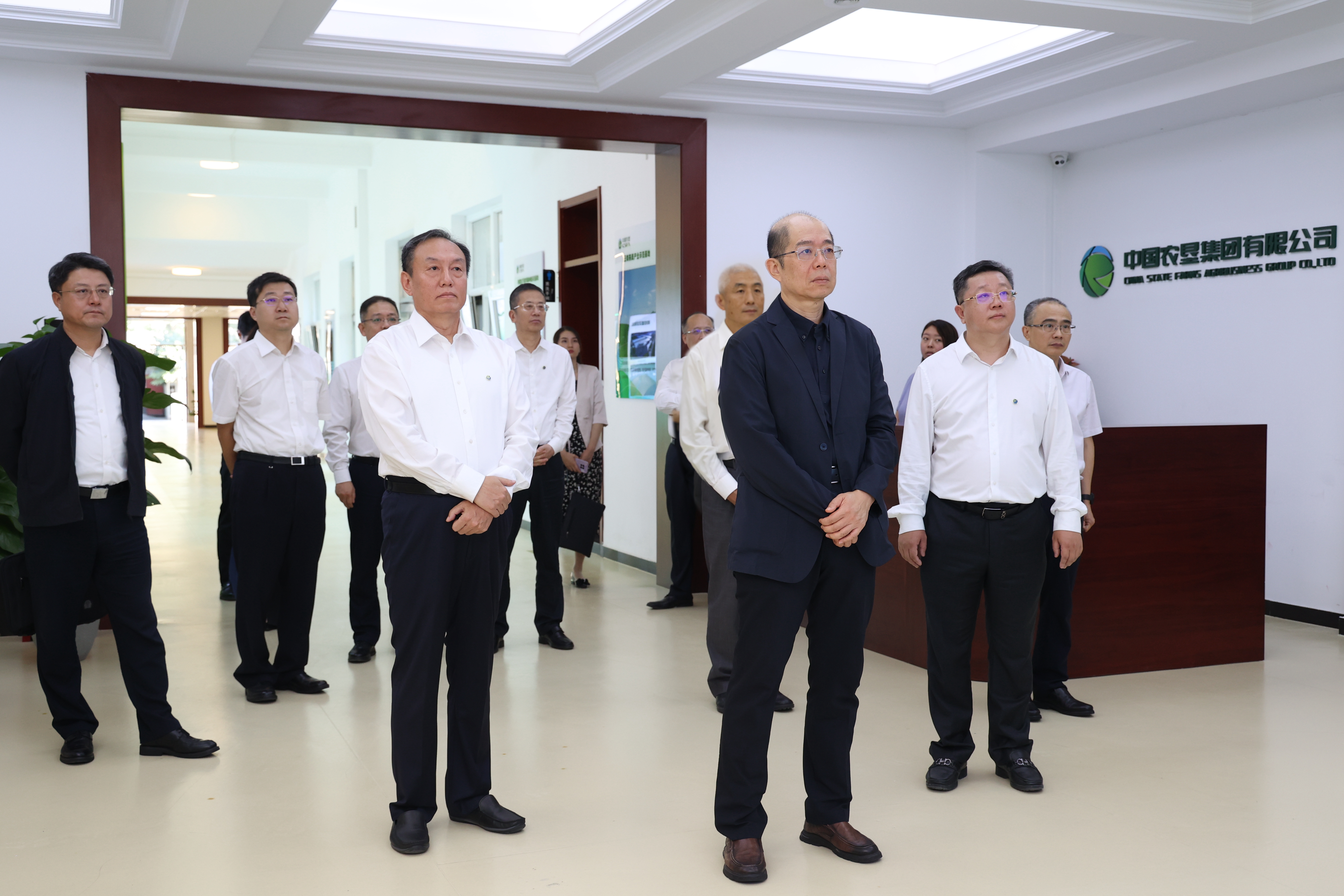 谭作钧到中国6688体育集团所属企业调研党建事情